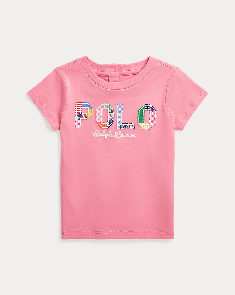 Mixed-Logo Cotton Jersey Tee