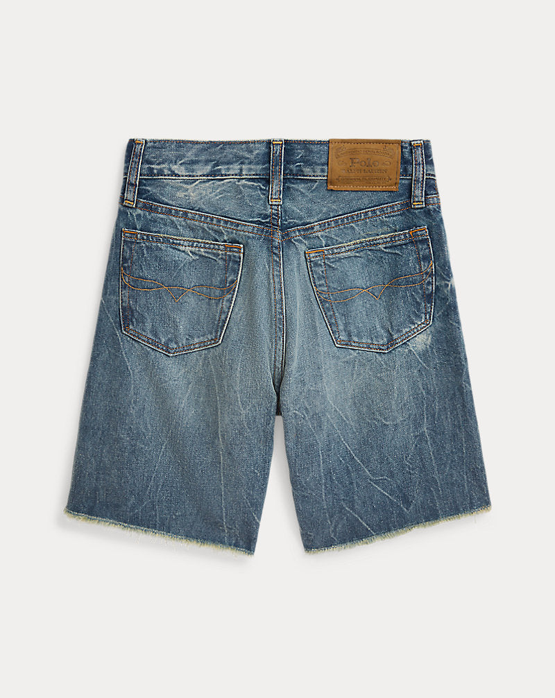 Sullivan Slim Cutoff Denim Short