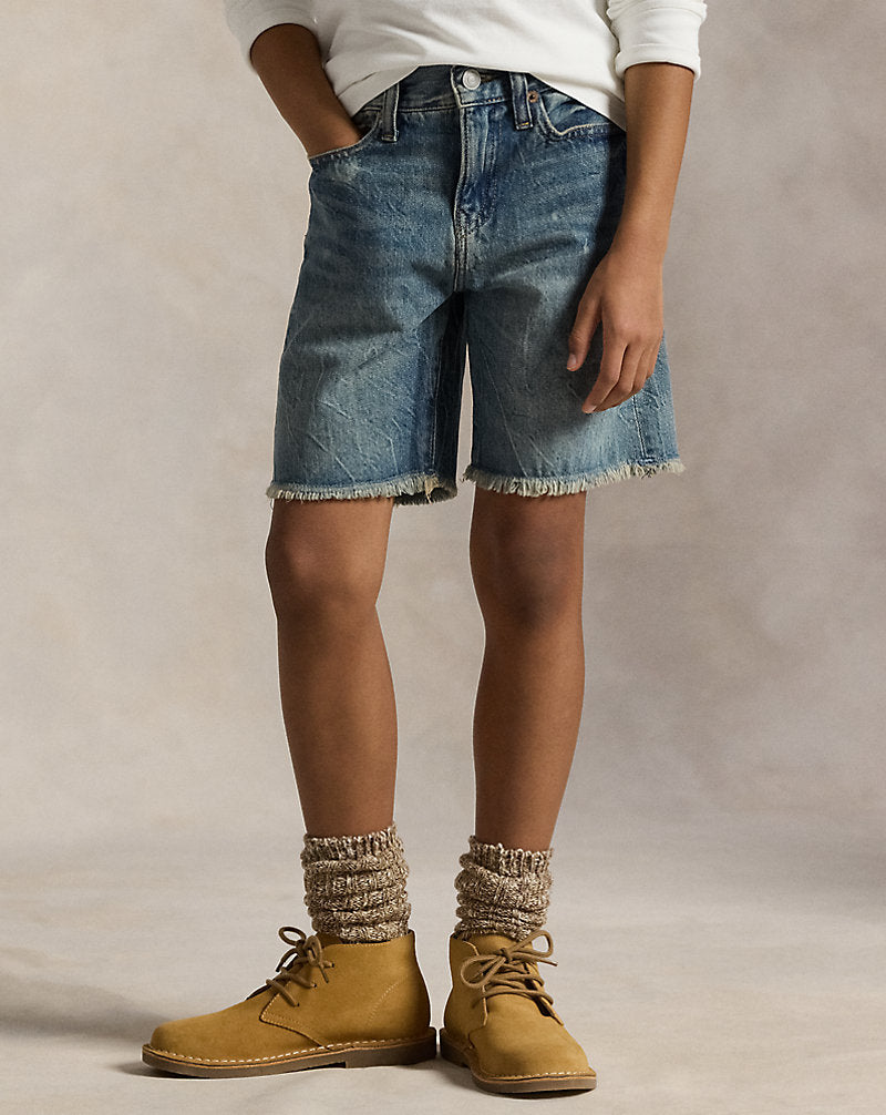 Sullivan Slim Cutoff Denim Short