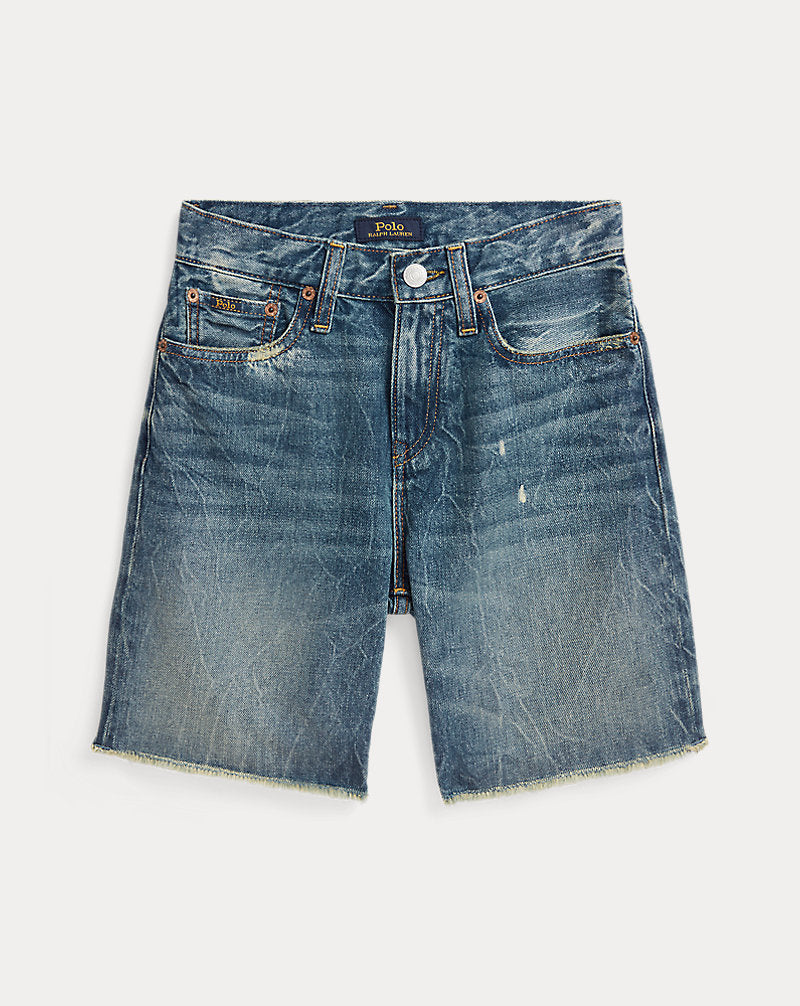 Sullivan Slim Cutoff Denim Short