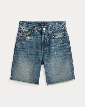 Sullivan Slim Cutoff Denim Short