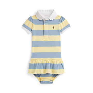 Striped Rugby Dress & Bloomer