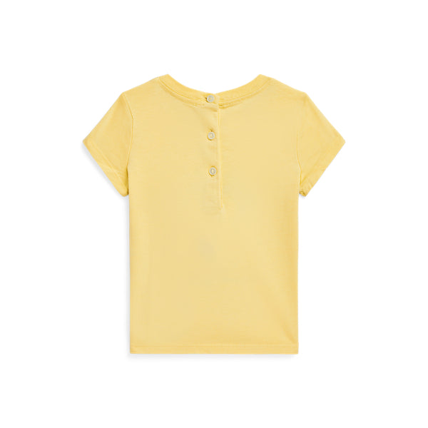 Polo Bear Cotton Jersey Tee