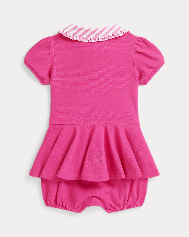 Contrast-Collar Mesh Bubble Shortall