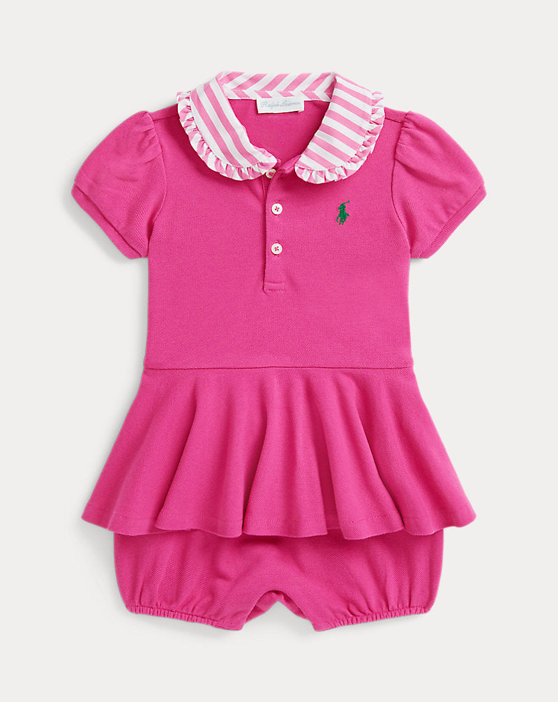 Contrast-Collar Mesh Bubble Shortall