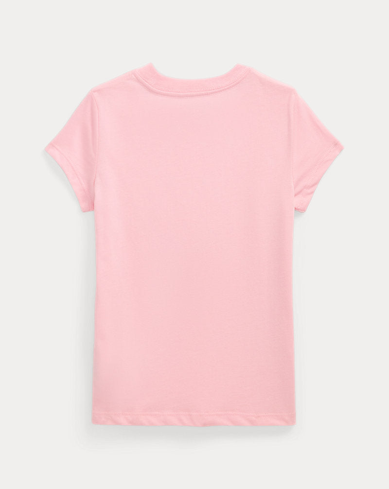 Polo Bear Cotton Jersey Tee