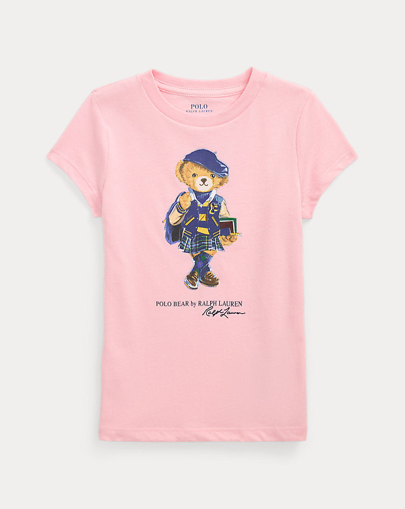 Polo Bear Cotton Jersey Tee