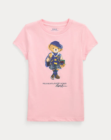 Polo Bear Cotton Jersey Tee