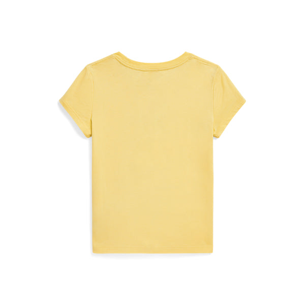 Polo Bear Cotton Jersey Tee