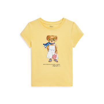 Polo Bear Cotton Jersey Tee