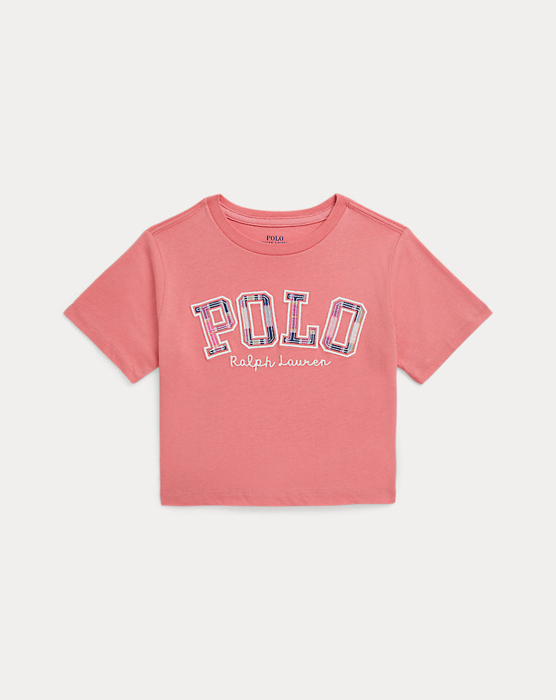 Logo Cotton Jersey Boxy Tee