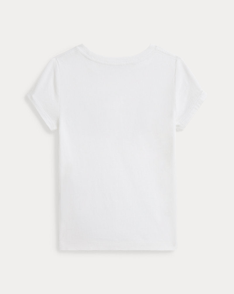 Logo Cotton Jersey Tee