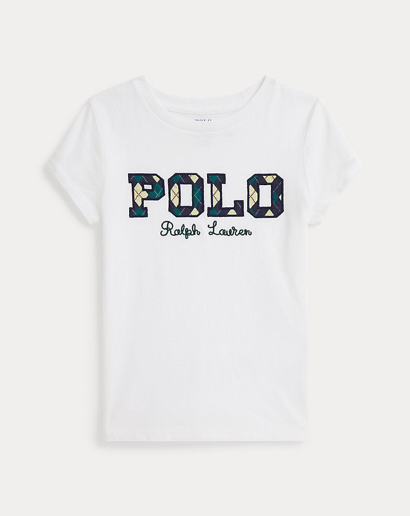 Logo Cotton Jersey Tee