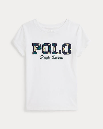 Logo Cotton Jersey Tee