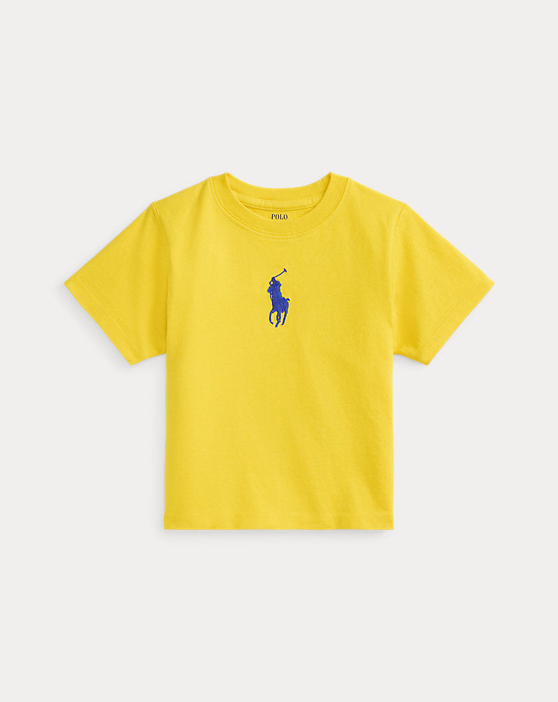Big Pony Cotton Jersey Tee