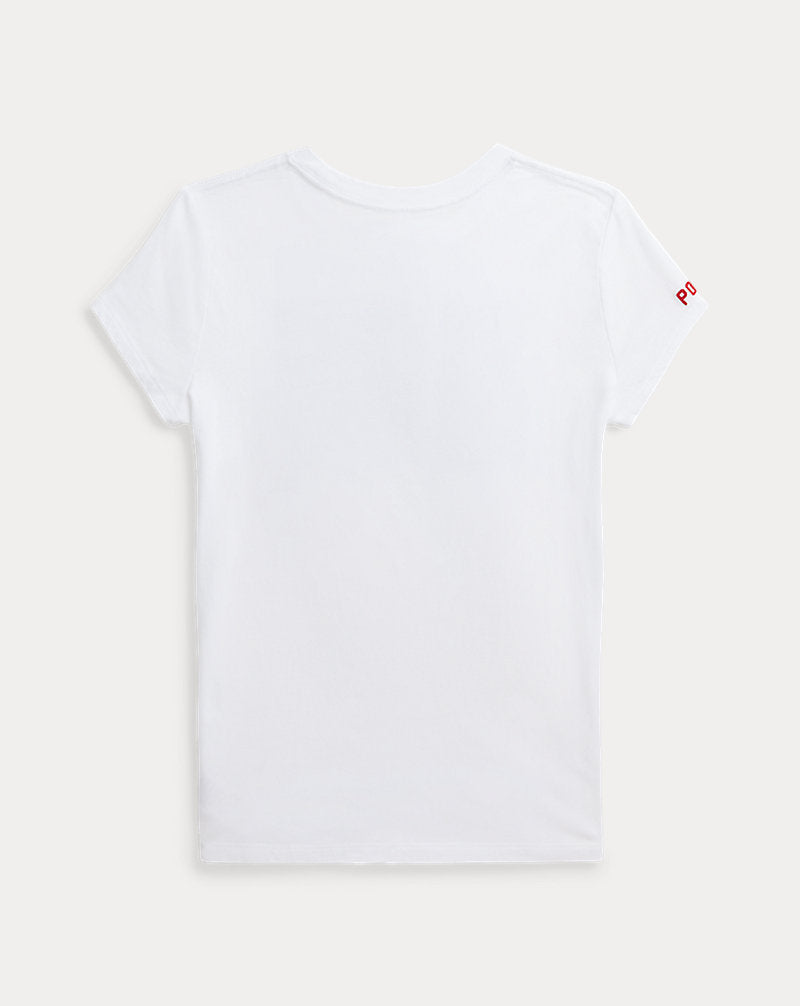 Flag Cotton Jersey Tee