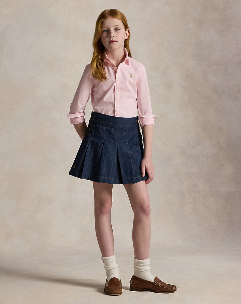 Cotton Oxford Shirt