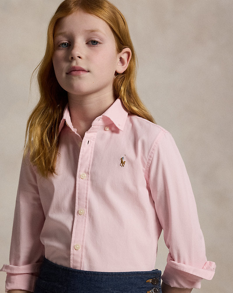 Cotton Oxford Shirt