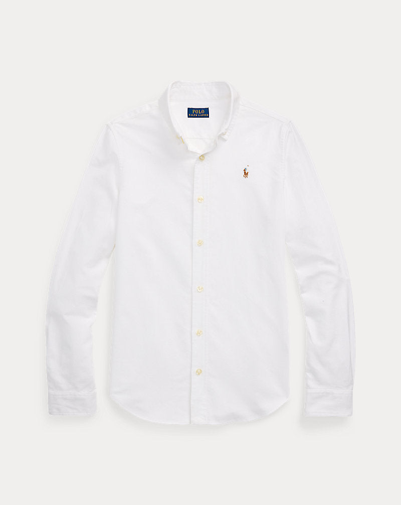 Cotton Oxford Shirt