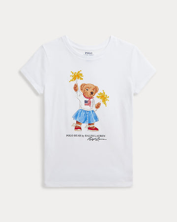 Polo Bear Cotton Jersey Tee