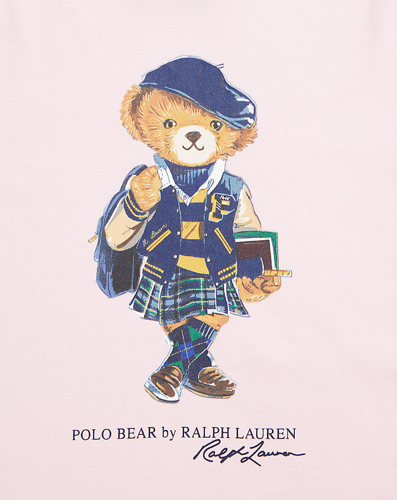 Polo Bear Cotton Jersey Tee
