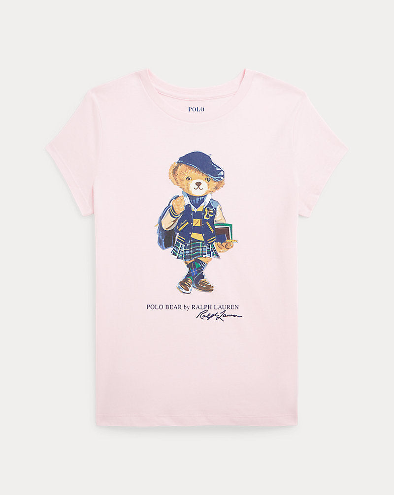 Polo Bear Cotton Jersey Tee