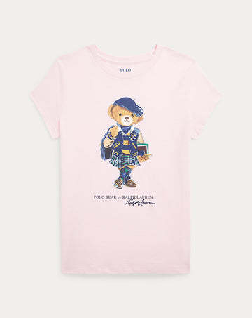 Polo Bear Cotton Jersey Tee