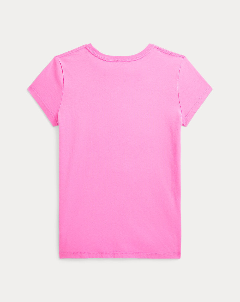 Polo Bear Cotton Jersey T-Shirt