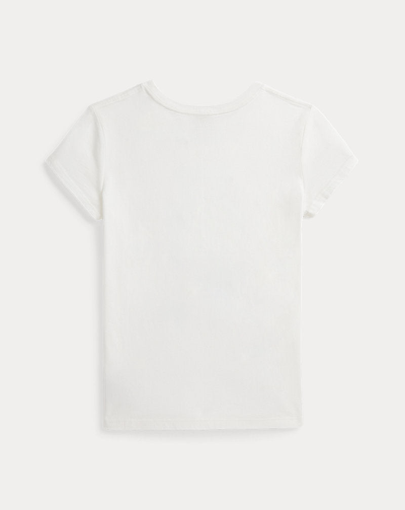 Polo Bear Cotton Jersey Tee