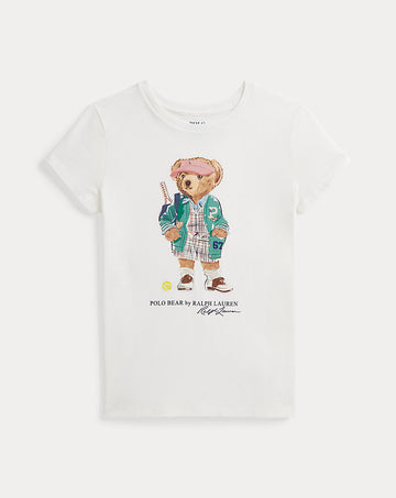 Polo Bear Cotton Jersey Tee