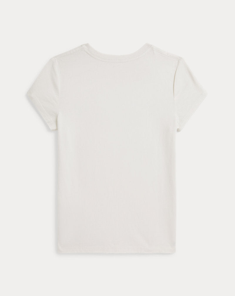 Polo Bear Cotton Jersey Tee