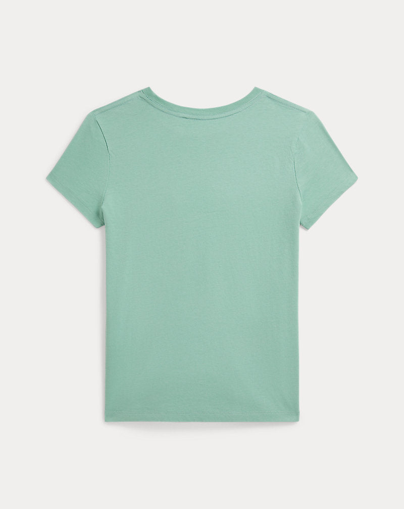 Dog-Print Cotton Jersey Tee