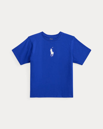 Big Pony Cotton Jersey Tee
