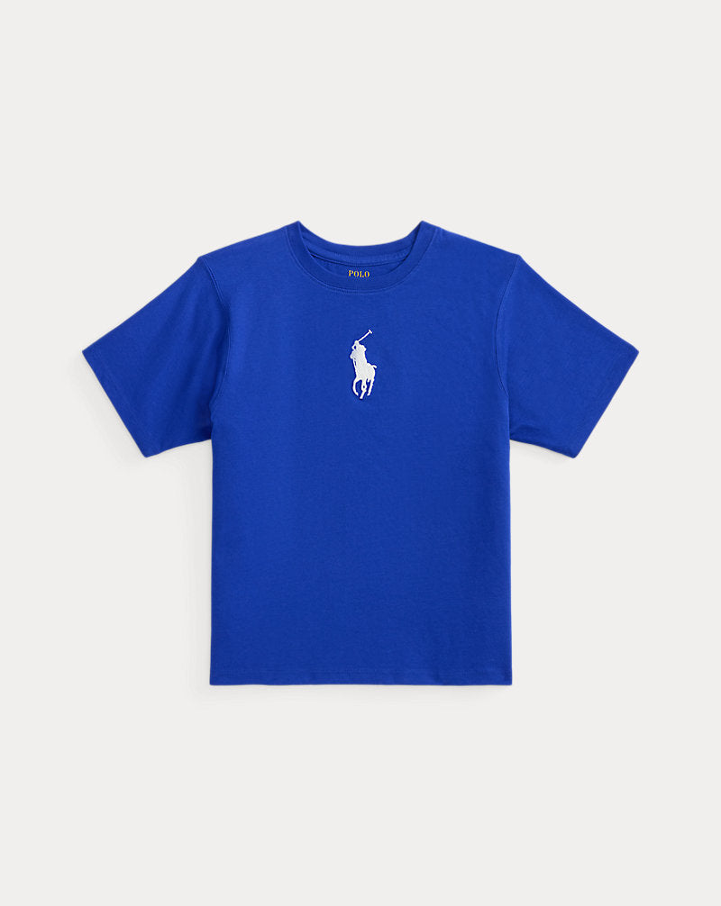 Big Pony Cotton Jersey Tee