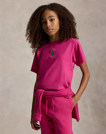 Big Pony Cotton Jersey Tee