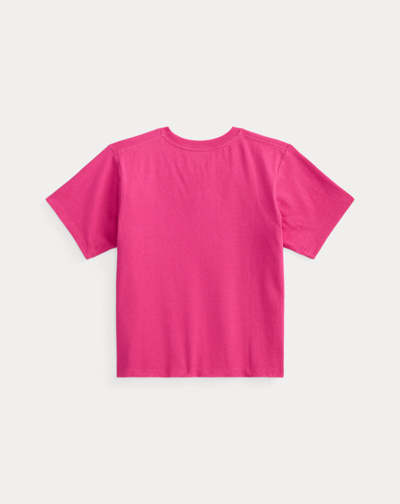 Big Pony Cotton Jersey Tee