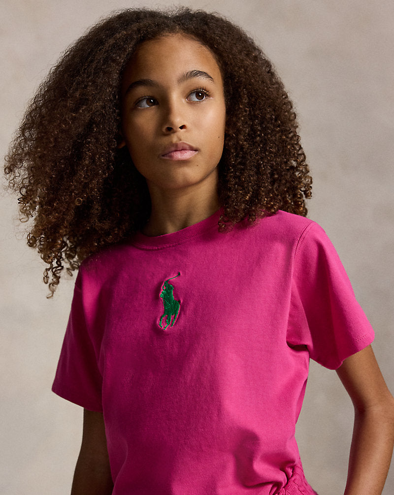 Big Pony Cotton Jersey Tee