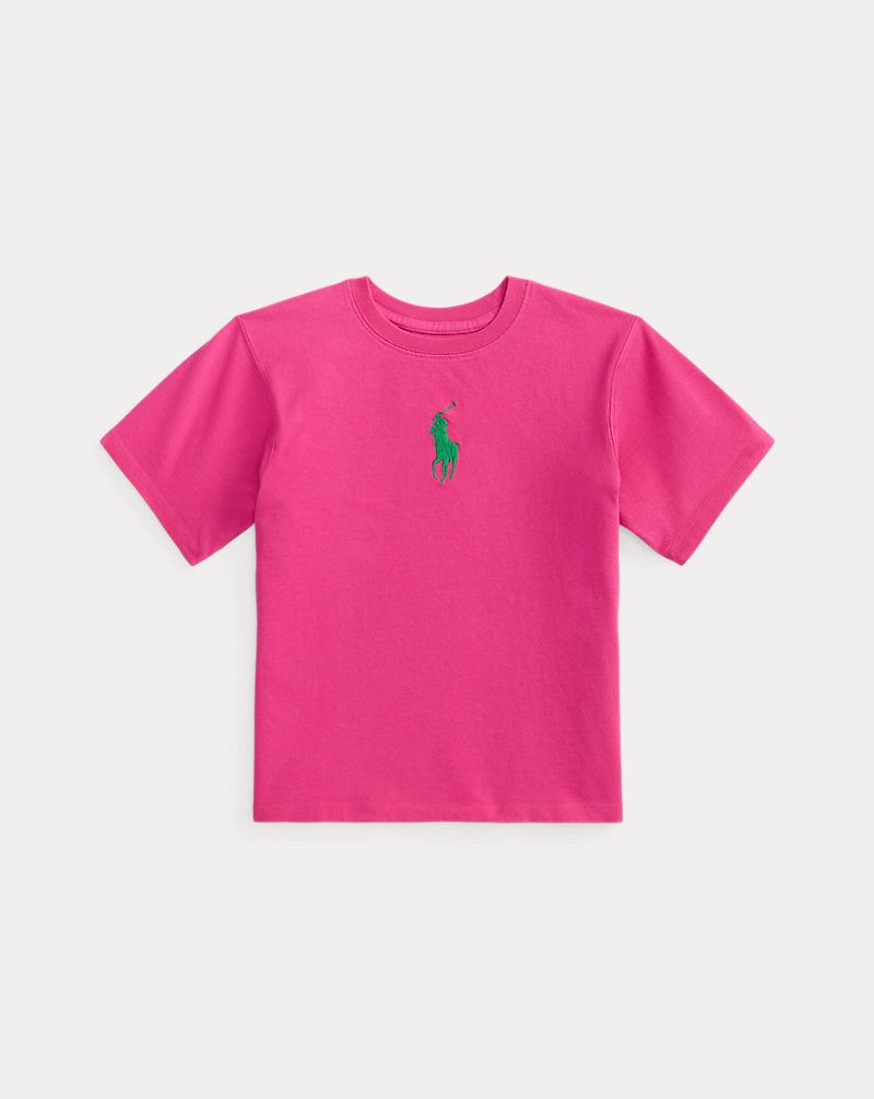 Big Pony Cotton Jersey Tee