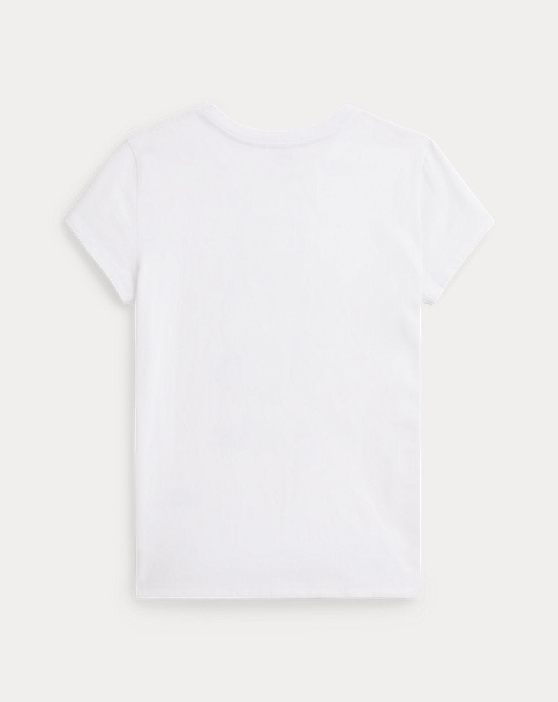 Polo Bear Cotton Jersey Tee