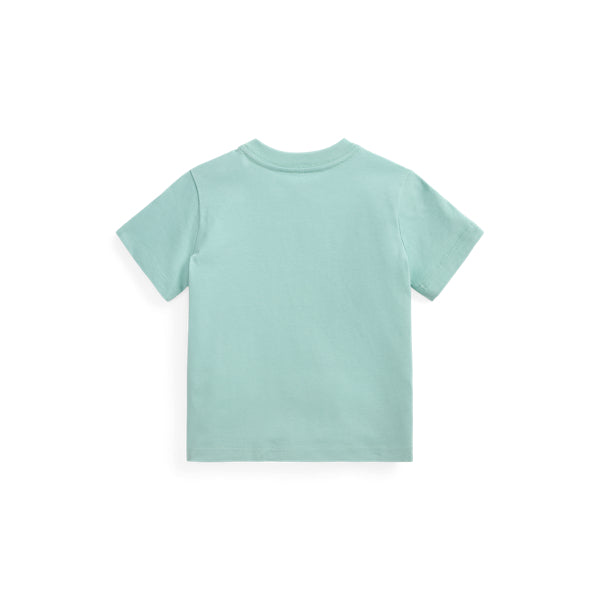 Cotton Jersey Crewneck Tee