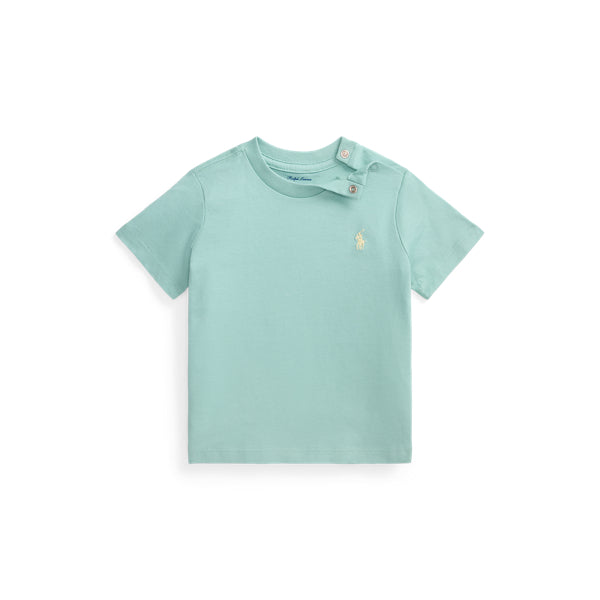 Cotton Jersey Crewneck Tee