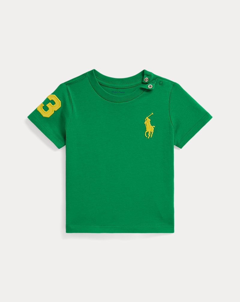 Big Pony Cotton Jersey Tee by Ralph Lauren