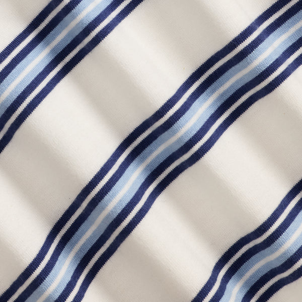 Striped Cotton Jersey Tee