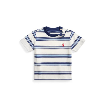 Striped Cotton Jersey Tee