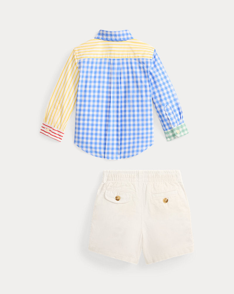 Poplin Fun Shirt & Flex Abrasion Short