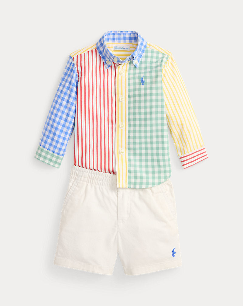 Poplin Fun Shirt & Flex Abrasion Short