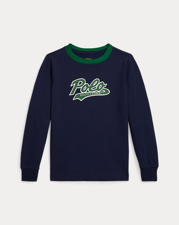 Logo Cotton Long-Sleeve Tee