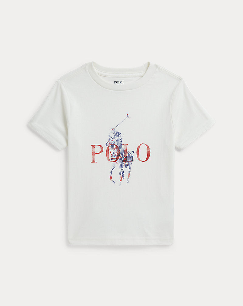 Big Pony Cotton Jersey Tee
