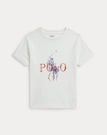 Big Pony Cotton Jersey Tee