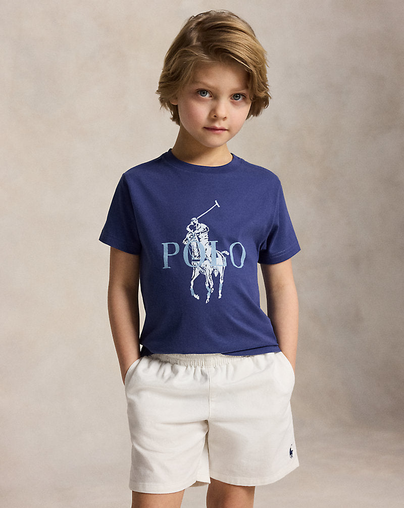 Big Pony Cotton Jersey Tee